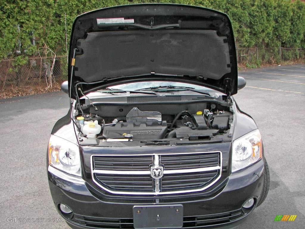 2007 Caliber R/T AWD - Black / Pastel Slate Gray photo #26