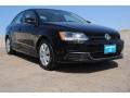 Black Uni - Jetta SE Sedan Photo No. 1