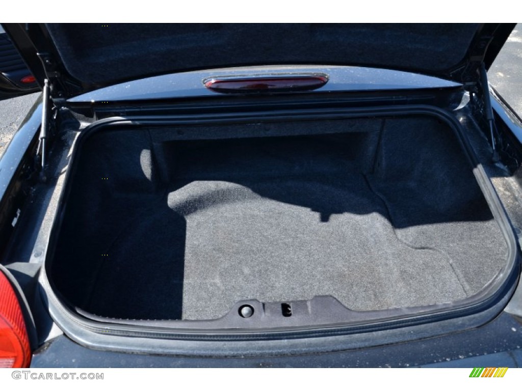 2005 Ford Thunderbird Premium Roadster Trunk Photo #78106052