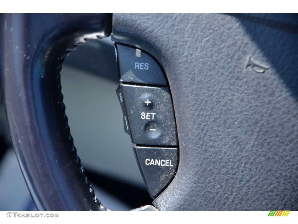 2005 Ford Thunderbird Premium Roadster Controls Photo #78106073