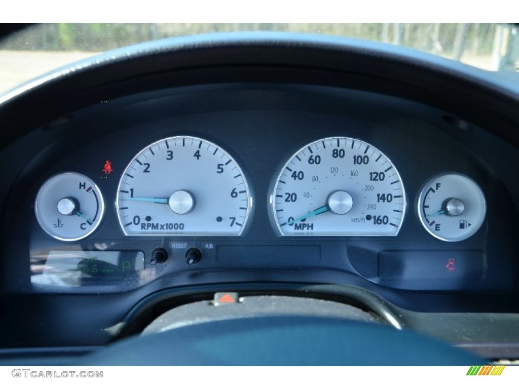 2005 Ford Thunderbird Premium Roadster Gauges Photos