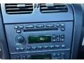 2005 Ford Thunderbird Black Ink Interior Audio System Photo