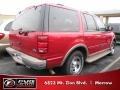 2002 Laser Red Ford Expedition Eddie Bauer  photo #3