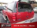 2002 Laser Red Ford Expedition Eddie Bauer  photo #9