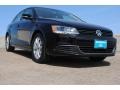 Black Uni - Jetta SE Sedan Photo No. 1