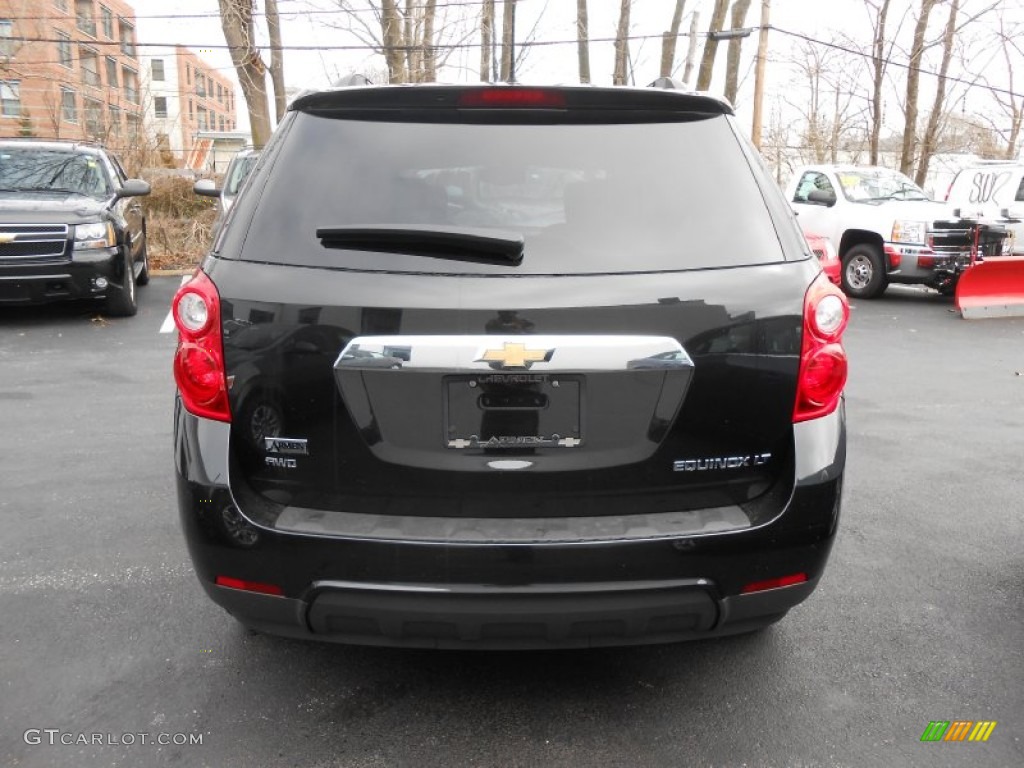 2013 Equinox LT AWD - Black Granite Metallic / Jet Black photo #6