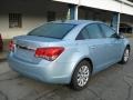 Ice Blue Metallic - Cruze LT Photo No. 8
