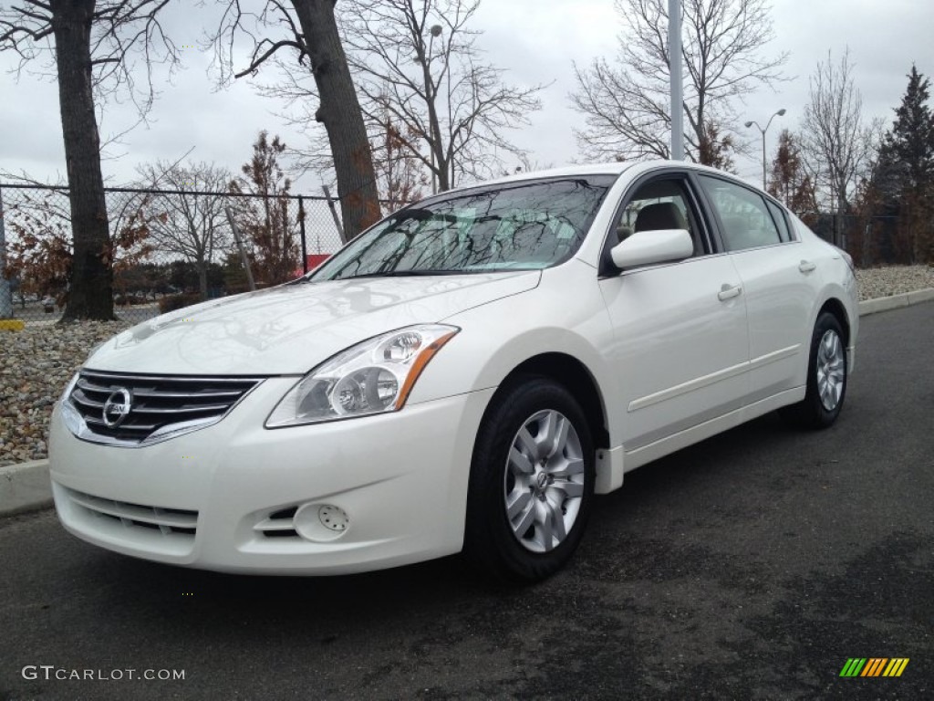 Winter Frost White 2012 Nissan Altima 2.5 S Exterior Photo #78107273