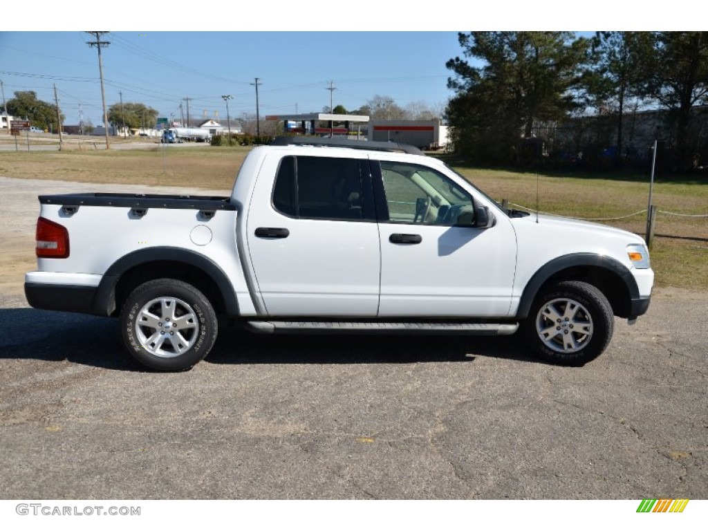 Oxford White 2007 Ford Explorer Sport Trac XLT Exterior Photo #78107498