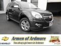 Ashen Gray Metallic 2013 Chevrolet Equinox LTZ AWD