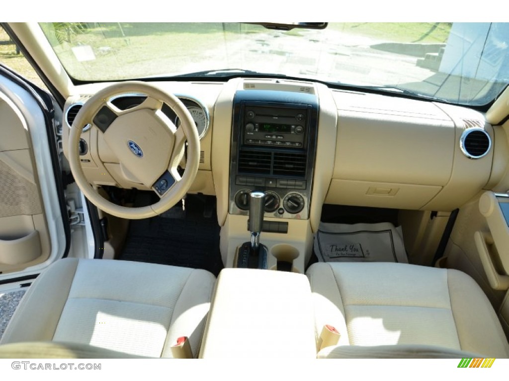 2007 Ford Explorer Sport Trac XLT Dashboard Photos