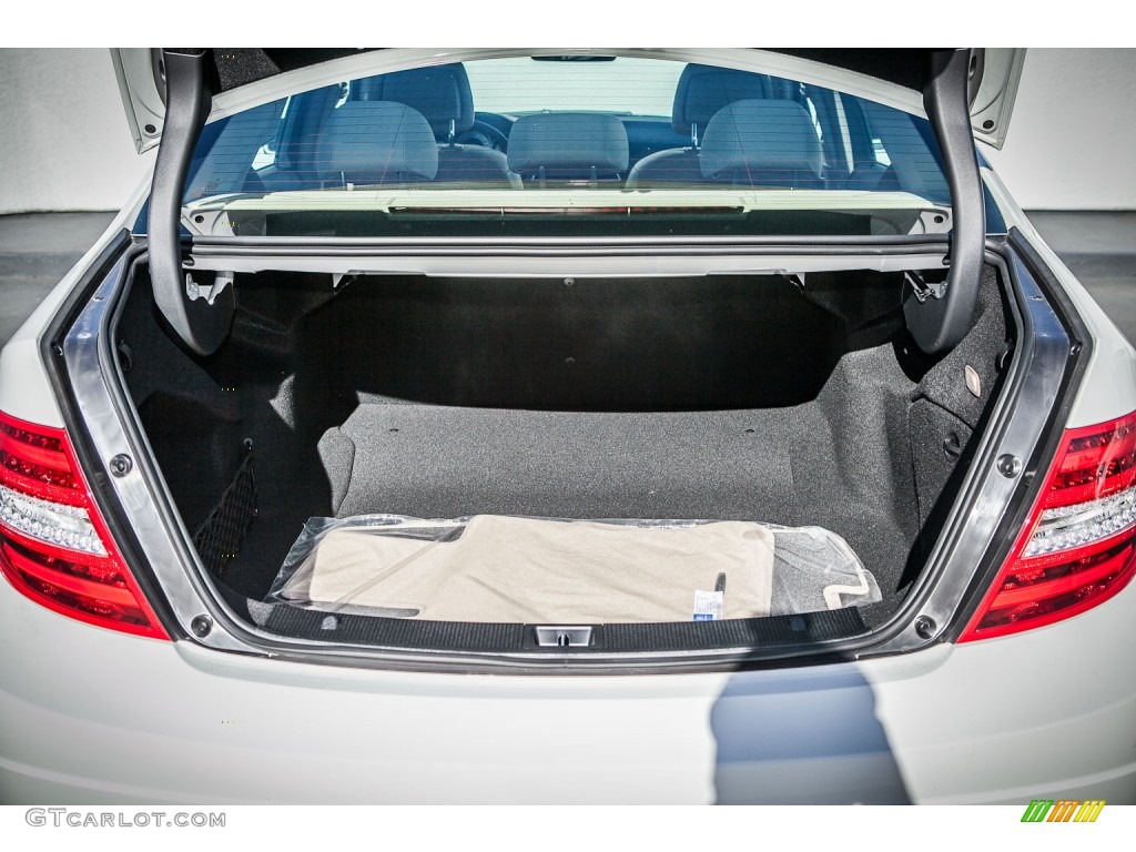 2013 Mercedes-Benz C 250 Sport Trunk Photo #78107766