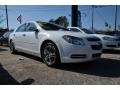 2012 Summit White Chevrolet Malibu LT  photo #3