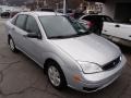 2007 CD Silver Metallic Ford Focus ZX4 SE Sedan  photo #2