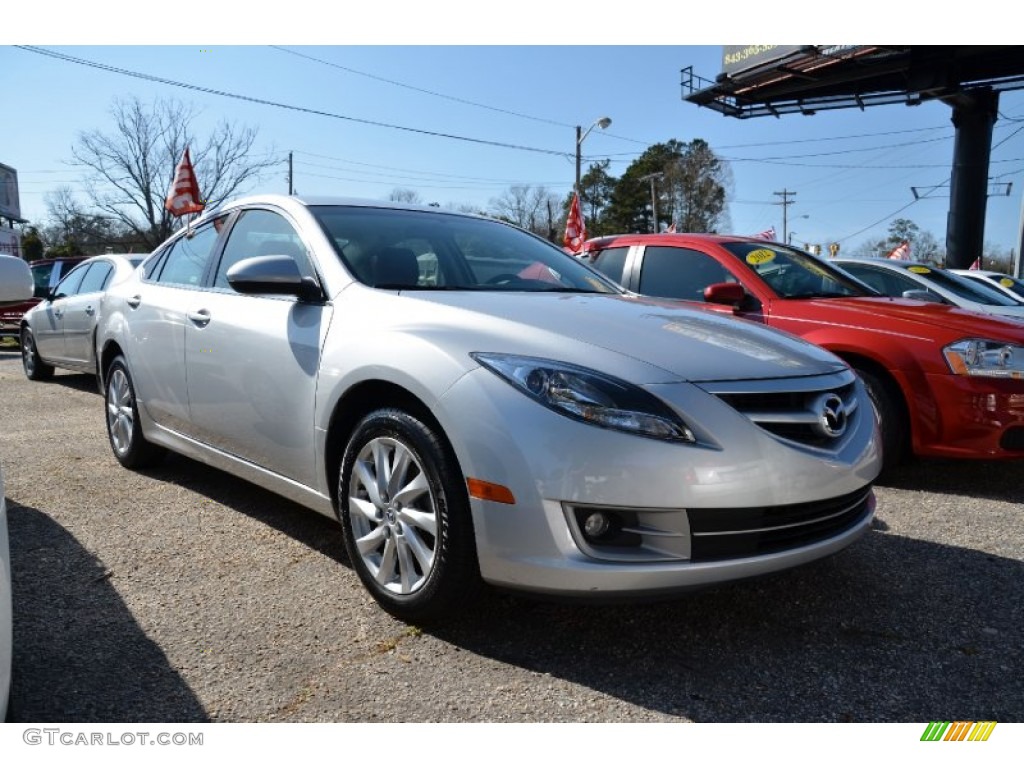 Ingot Silver 2012 Mazda MAZDA6 i Touring Sedan Exterior Photo #78108119