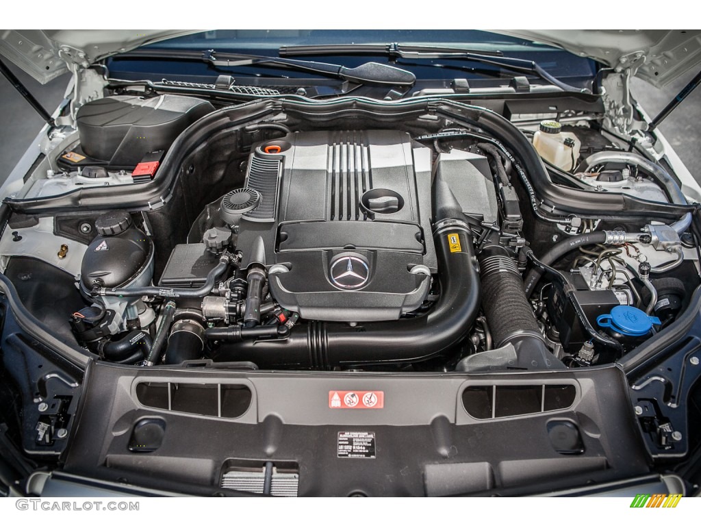 2013 Mercedes-Benz C 250 Sport 1.8 Liter DI Turbocharged DOHC 16-Valve VVT 4 Cylinder Engine Photo #78108188