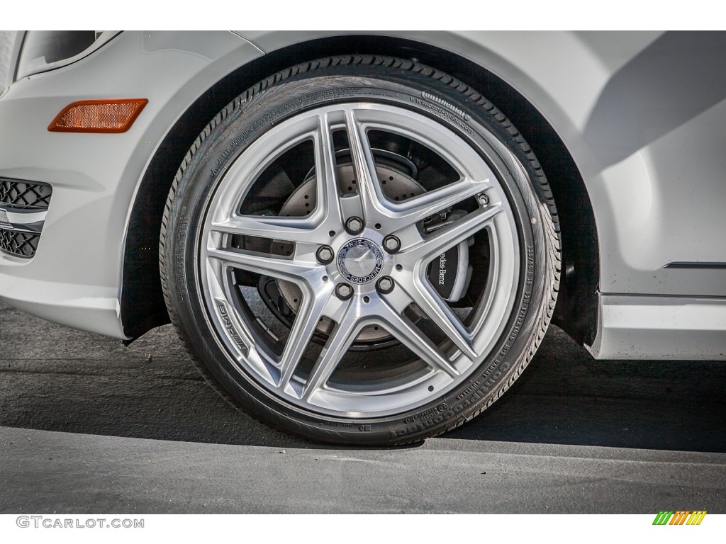 2013 Mercedes-Benz C 250 Sport Wheel Photo #78108222