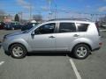 2007 Cool Silver Metallic Mitsubishi Outlander LS 4WD  photo #9