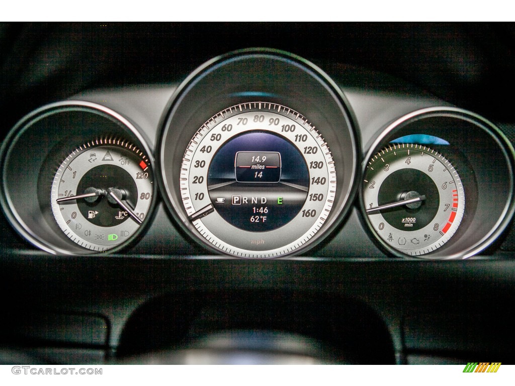 2013 Mercedes-Benz C 250 Sport Gauges Photo #78108398