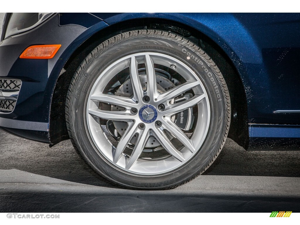2013 Mercedes-Benz C 250 Sport Wheel Photo #78108506