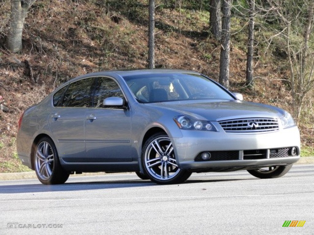 Diamond Graphite Metallic 2006 Infiniti M 35 Sport Sedan Exterior Photo #78108614
