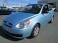 2008 Ice Blue Hyundai Accent GS Coupe  photo #2
