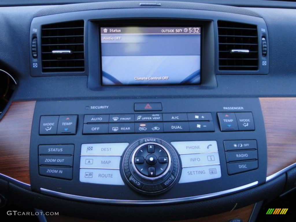 2006 Infiniti M 35 Sport Sedan Controls Photo #78108743