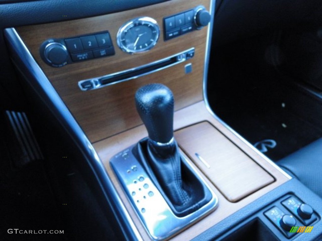 2006 Infiniti M 35 Sport Sedan Transmission Photos