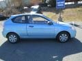 Ice Blue 2008 Hyundai Accent GS Coupe Exterior