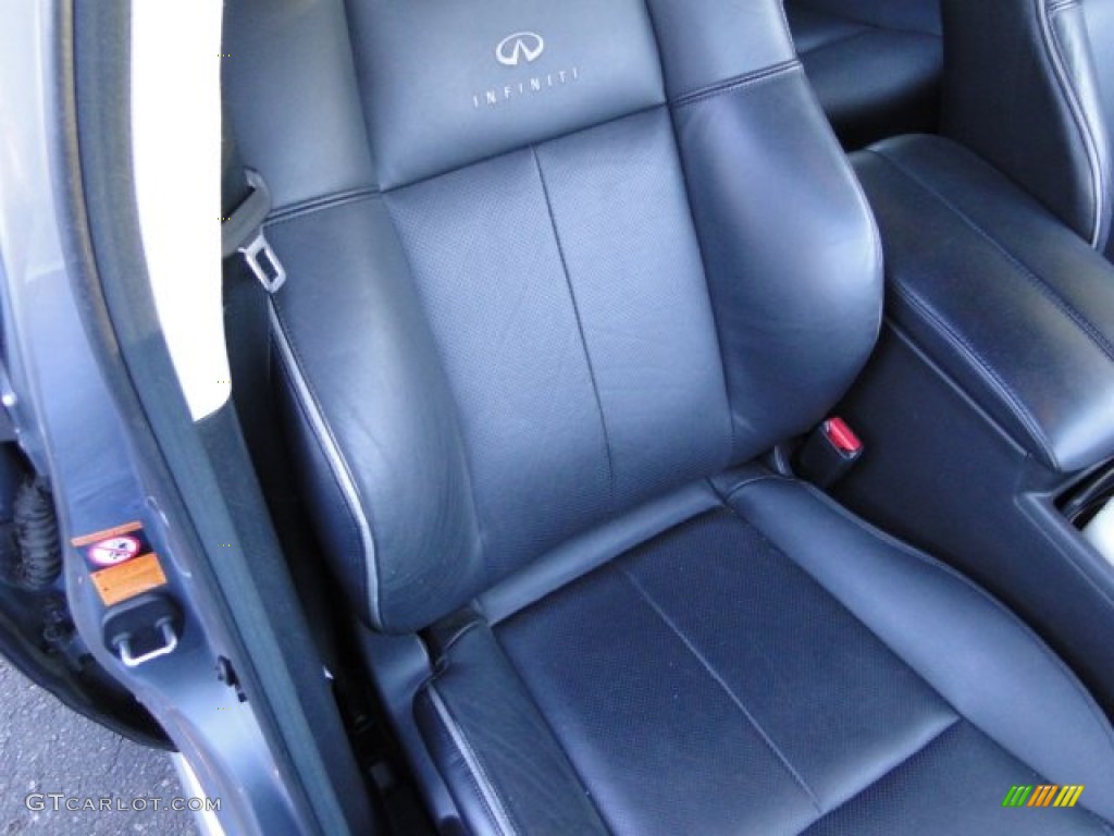 Graphite Interior 2006 Infiniti M 35 Sport Sedan Photo #78108803