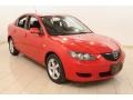 Velocity Red - MAZDA3 i Sedan Photo No. 1