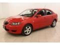 27A - Velocity Red Mazda MAZDA3 (2004)