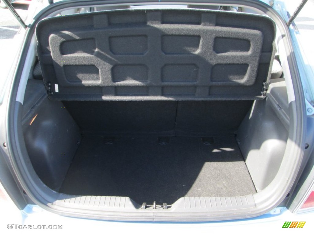 2008 Accent GS Coupe - Ice Blue / Gray photo #18