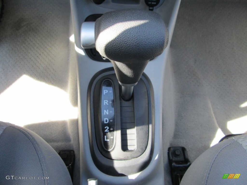 2008 Accent GS Coupe - Ice Blue / Gray photo #20