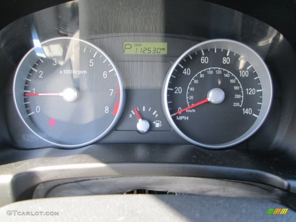 2008 Accent GS Coupe - Ice Blue / Gray photo #21