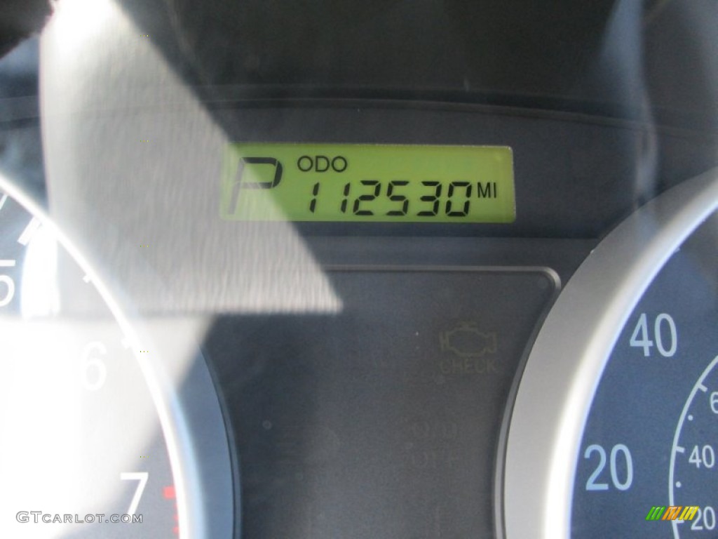 2008 Accent GS Coupe - Ice Blue / Gray photo #22