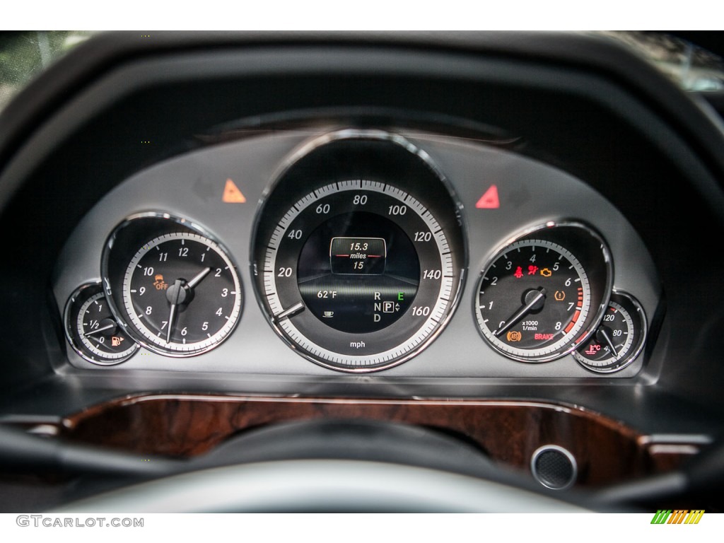 2013 Mercedes-Benz E 350 Sedan Gauges Photo #78109037