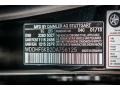 040: Black 2013 Mercedes-Benz E 350 Sedan Color Code