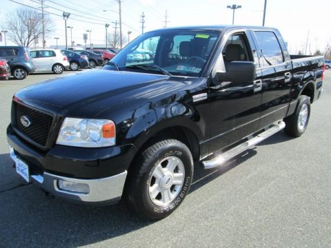 2004 Ford F150 XLT SuperCrew 4x4 Data, Info and Specs