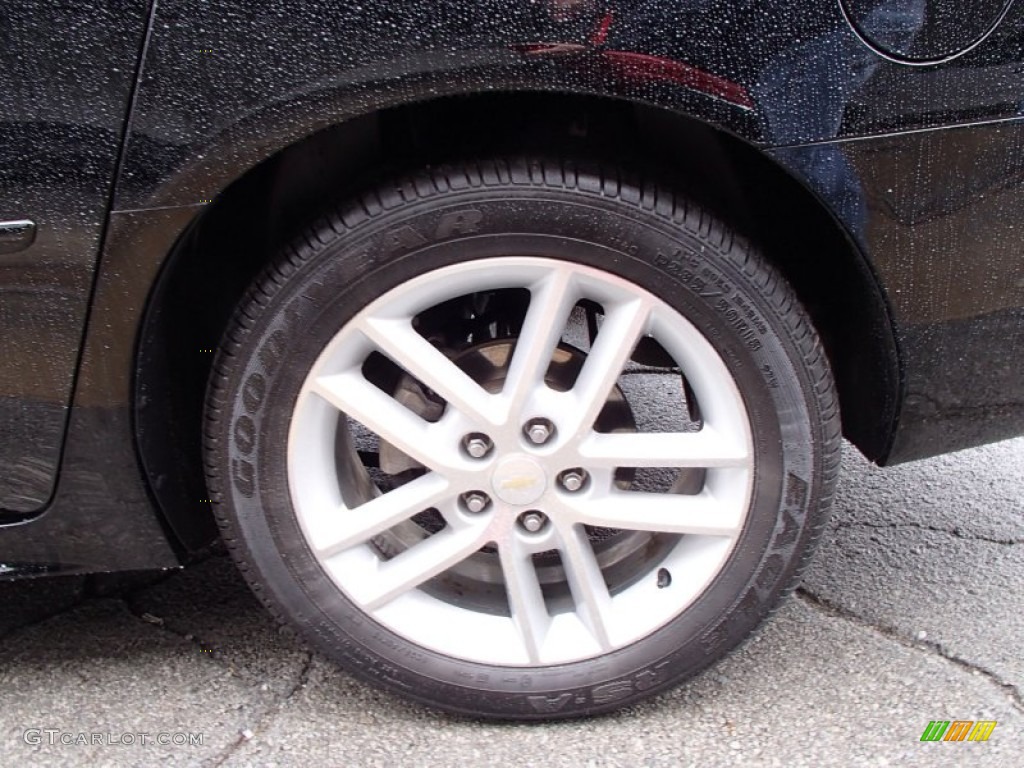 2012 Chevrolet Impala LTZ Wheel Photo #78109101