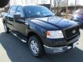 2004 Black Ford F150 XLT SuperCrew 4x4  photo #4