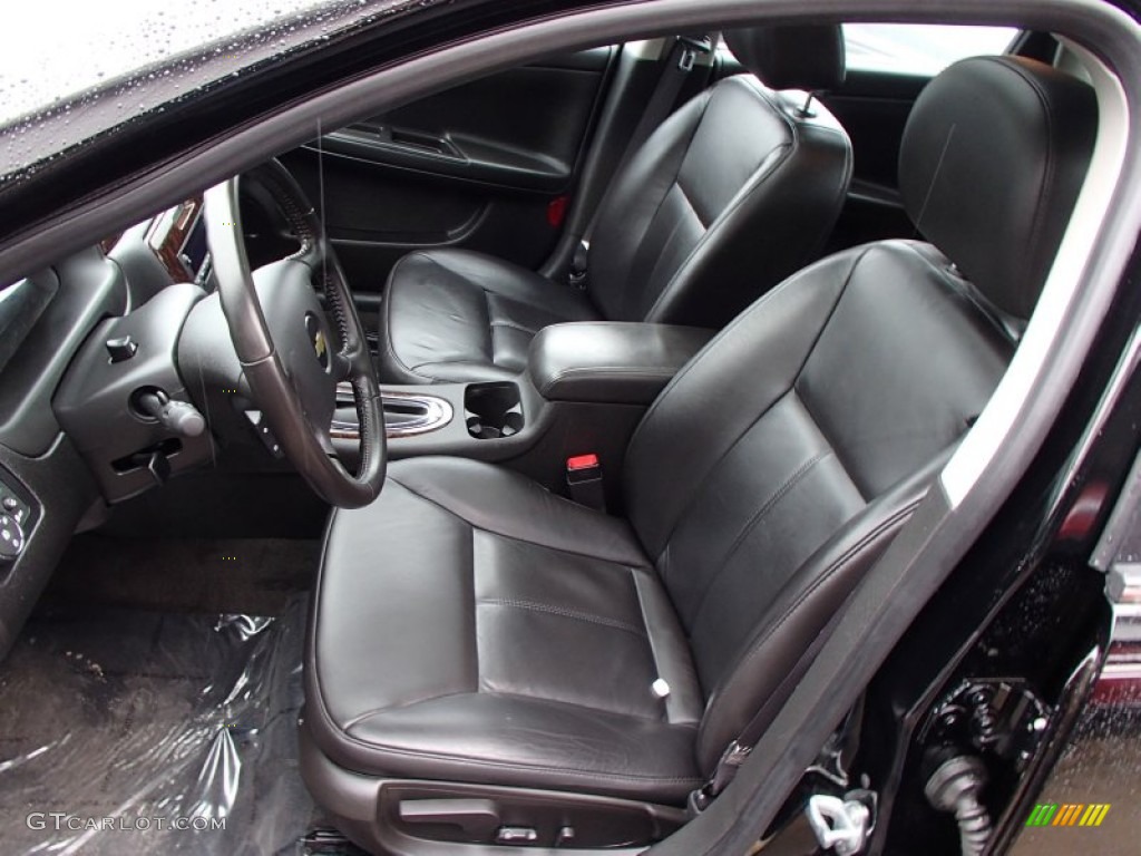 2012 Chevrolet Impala LTZ Front Seat Photo #78109133