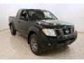 2012 Super Black Nissan Frontier SV Sport Appearance King Cab 4x4  photo #1