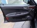 Ebony 2012 Chevrolet Impala LTZ Door Panel