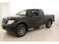 2012 Super Black Nissan Frontier SV Sport Appearance King Cab 4x4  photo #3