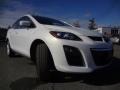 Crystal White Pearl Mica - CX-7 s Touring AWD Photo No. 3