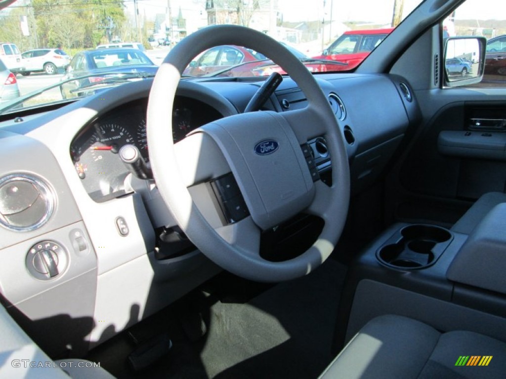 2004 F150 XLT SuperCrew 4x4 - Black / Medium/Dark Flint photo #10