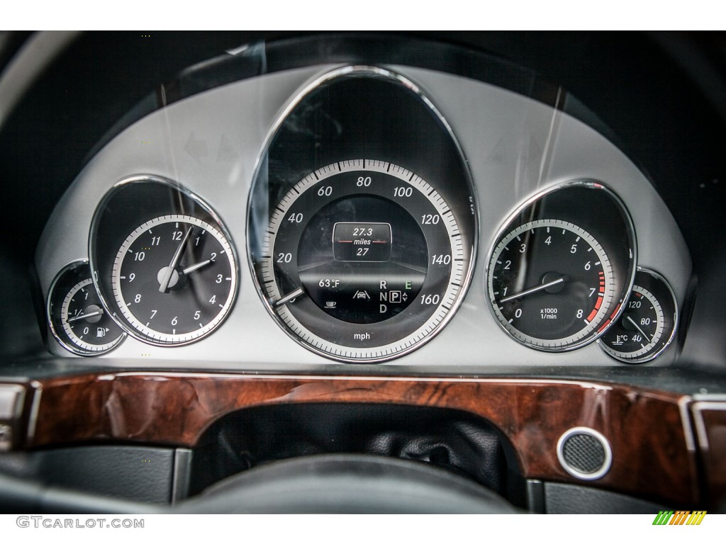 2013 Mercedes-Benz E 350 Sedan Gauges Photo #78109358