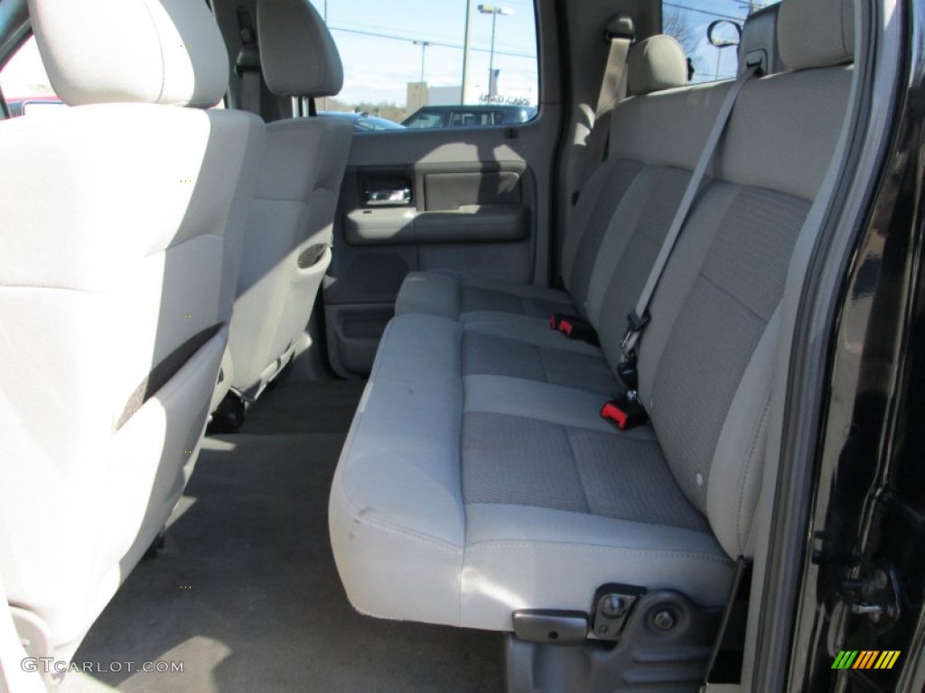 2004 Ford F150 XLT SuperCrew 4x4 Rear Seat Photos