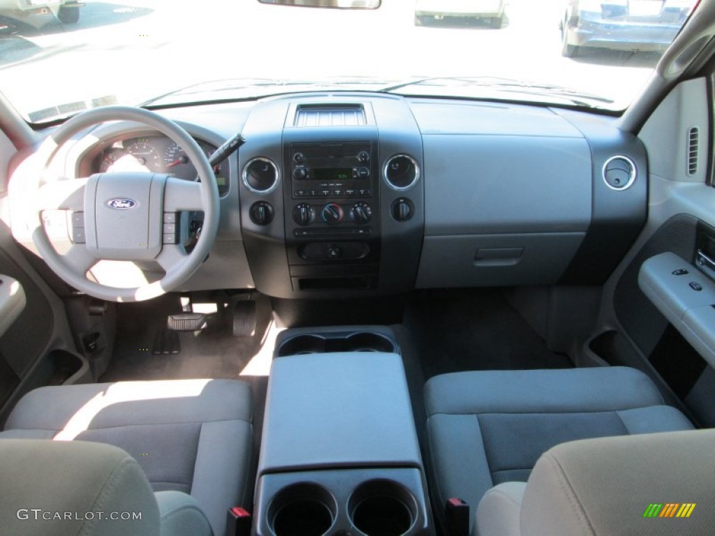 2004 F150 XLT SuperCrew 4x4 - Black / Medium/Dark Flint photo #19